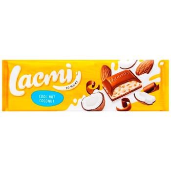 Roshen Laсmi Almonds and Coconut Milk Chocolate 280g - buy, prices for Grono - photo 2