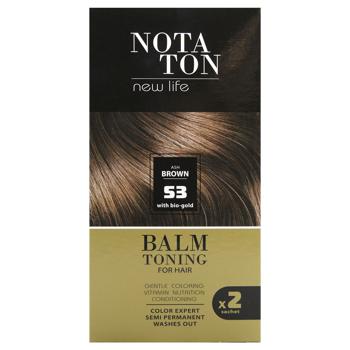 Notaton Ash Brown Tinting Balm 53 - buy, prices for MegaMarket - photo 2