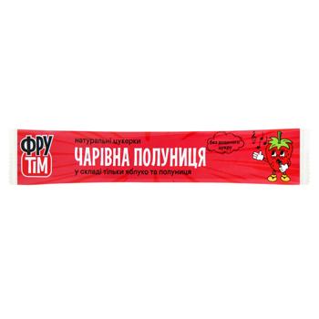 Frutim Natural Strawberry-Apple Candies 20g - buy, prices for METRO - photo 1