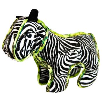 Outward Hound Xtreme Seamz Zebra Dog Toy with Squeaker 20cm - buy, prices for MasterZoo - photo 1