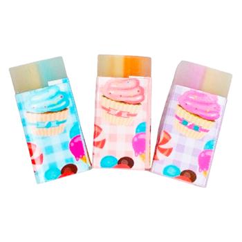 Гумка для олівця Weibo Тістечко - купити, ціни на Таврія В - фото 1