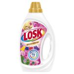 Гель для стирки Losk Color Ароматерапия Эфирные масла и аромат малазийского цветка 0,9л