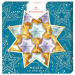 Цукерки з шоколадним мусом в молочному та чорному шоколаді NIEDEREGGER 125 г