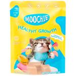 Корм вологий Moochie Healthy Growth з тунцем та куркою для кошенят 70г