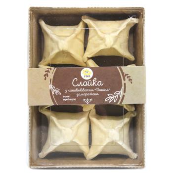 Слойка The Local Food з вишнею 400г - купити, ціни на ULTRAMARKET - фото 2