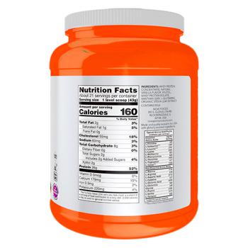 Now Foods Sports Creamy Vanilla Flavored Whey Protein 907g - buy, prices for Biotus - photo 2