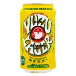 Пиво Hitachino Nest Yuzu Lager світле нефільтроване 5,5% 0,350мл