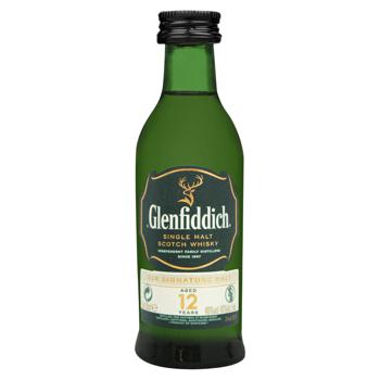 Віскі Glenfiddich 12 років 40% 50мл - купити, ціни на NOVUS - фото 3