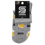 Premier Socks Beer Medium Men's Socks s.25-29