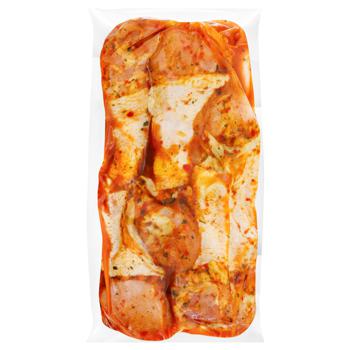 Голень цыплят-бройлеров Наша Ряба Аппетитная Дели со специей карри - купить, цены на КОСМОС - фото 2