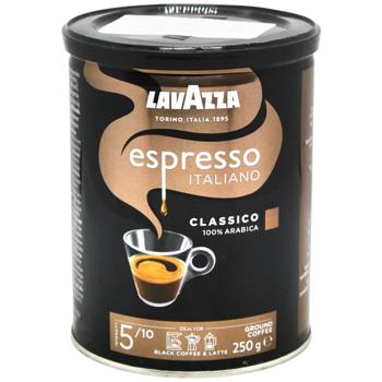 Кава мелена Lavazza Espresso 250г - купити, ціни на Ідеал - фото 1