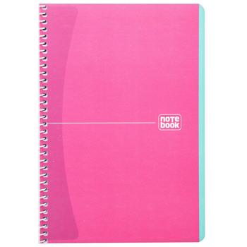 Тетрадь Student на спирали в клеточку А5 80л в ассортименте - купить, цены на Таврия В - фото 3