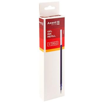 Axent Delta Gel Ink Refill 0.5mm Blue - buy, prices for COSMOS - photo 1