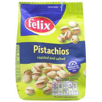 Фісташки Felix солоні 180г