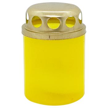 Лампадка маленькая пластиковая 12 часов в ассортименте - купить, цены на Чудо Маркет - фото 3