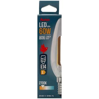 Auchan LED Light Bulb E14 6.5W 2700K - buy, prices for Auchan - photo 1