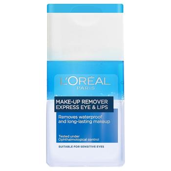 L'Oreal Paris Eye and Lip Makeup Remover 125ml