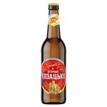 Пиво Охтирське Козацьке світле 6,8% 0,5л
