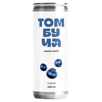 Комбуча Том лохина 330мл залізна банка - купити, ціни на Grono - фото 1