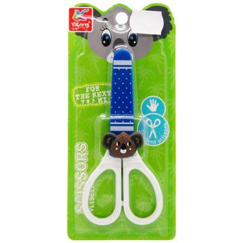 Yalong Children's Scissors in Case 12.5cm in Assortment - buy, prices for - photo 3