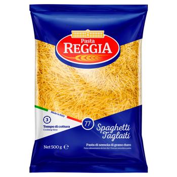 Макаронные изделия Pasta Reggia Spaghetti Tagliati №77 500г - купить, цены на Идеал - фото 1