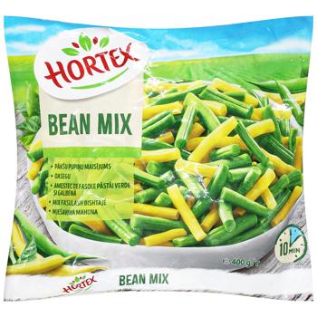 Hortex Frozen Bean Mix 400g - buy, prices for Auchan - photo 1