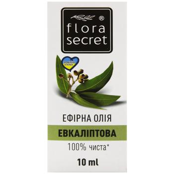 Flora Secret Essential Oil Eucalyptus 10ml - buy, prices for - photo 2