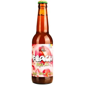 Пиво Volynski Browar Peach Ale світле 5% 350мл