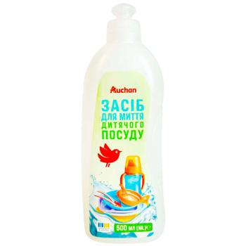 Auchan Baby Dishwashing Liquid 500ml