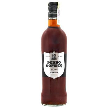 Pedro Domecq Silver Brandy 36% 0.7l