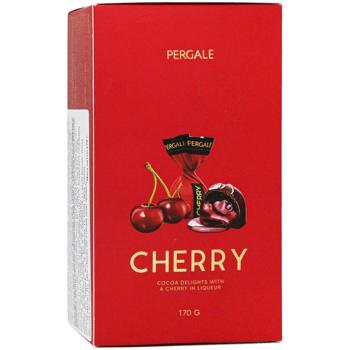 Цукерки Pergale вишня в лікері 170г - купити, ціни на КОСМОС - фото 2