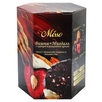 Misso Cherry and Almonds with Cinnamon in Chocolate Chips Candies 180g - buy, prices for - photo 1