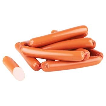 Сосиски Богодуховский МК Докторские вареные первый сорт - купить, цены на Чудо Маркет - фото 2