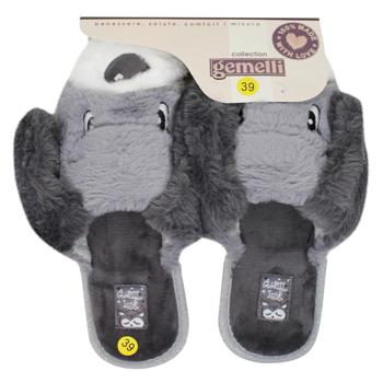 Gemelli Puppy Indoor Women's Slippers s.36-41 - buy, prices for - photo 4