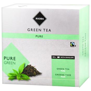 Rioba Pure Green Tea 1.5g*100pcs - buy, prices for METRO - photo 1