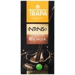 Шоколад чорний Trapa Intenso Noir 80% 175г