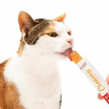 Catit Creamy Chicken ласощі кремові для котів 4х10 г - курка - купить, цены на MasterZoo - фото 5