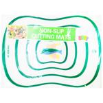Flexible Cutting Board 4pcs
