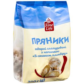 Fine Life Gingerbread with Plombir Ice Cream Flavor 300g - buy, prices for METRO - photo 3