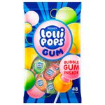 Roshen Lollipops Gum Fruiy Mix Caramel 920g