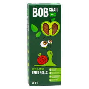 Bob Snail Apple-Mint Candies 30g - buy, prices for NOVUS - photo 1