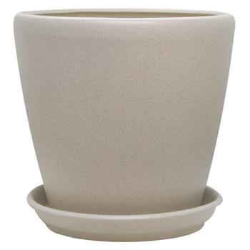 Grace Crumb Beige Pot 4.5l №2 - buy, prices for MegaMarket - photo 1