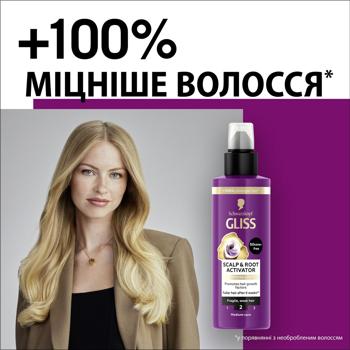 Gliss Full Hair Wonder Scalp and Root Activator 100ml - buy, prices for ULTRAMARKET - photo 4