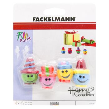 Fackelmann Mini Candles for Parties 4pcs - buy, prices for Za Raz - photo 1