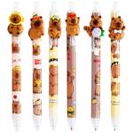 Capybara Automatic Blue Gel Pen 0.5mm in Assortment