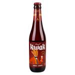 Pauwel Kwak Semidark Beer 8.4% 0.33l