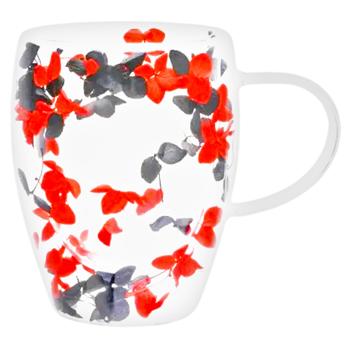 Vittora Carmen Double-bottom Mug 320ml 2pcs - buy, prices for Auchan - photo 1