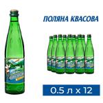 Вода мінеральна Поляна Квасова сильногазована 0,5л