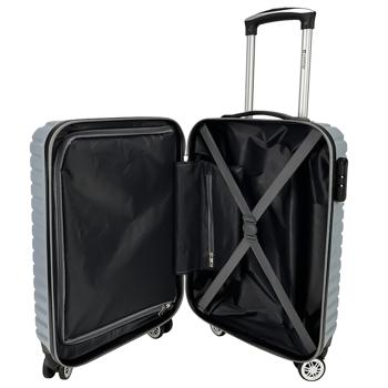 Airport 4 Wheels Gray Suitcase 55l - buy, prices for - photo 3