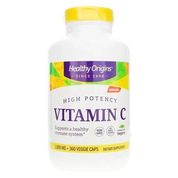 Healthy Origins Vitamin С 1000mg 360 capsules